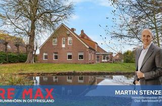 Haus kaufen in 26736 Krummhörn, Aus Geschichte Zukunft gestalten: Idyllischer Gulfhof wartet auf neuen Eigentümer mit Visionen