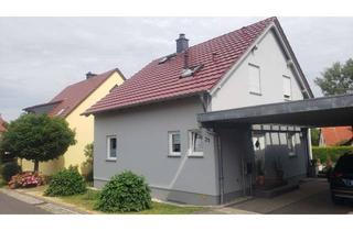 Haus mieten in 99428 Niedergrunstedt, Einfamilienhaus freistehend Carport und Garten, große Terrasse