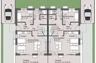 Haus mieten in Prälat-Friemel-Straße 16, 84513 Töging, Vermietung einer Doppelhaushälfte in Töging