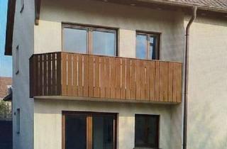 Haus mieten in 91056 Alterlangen, Familienfreundliche Doppelhaushälfte mit Garten in Alterlangen ab sofort zu vermieten