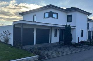 Haus mieten in 88422 Oggelshausen, Wohntraum im Grünen - Modernes, frei stehendes Einfamilienhaus mit Chic und Charme!