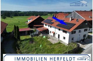 Haus mieten in 86989 Steingaden, Geräumige Doppelhaushälfte mit schönem Garten ideal für die große Familie oder als WG