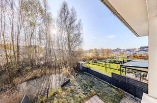 Haus mieten in Amselweg 24, 15741 Bestensee, Doppelhaus mit Traumblick, Terrasse und Garten am Teich in Bestlage von Bestensee