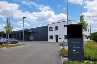 Büro zu mieten in 73095 Albershausen, Neuwertige Halle mit Bürogebäude (1.660 m²) auf 3.583 m² Grundstück