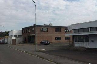 Gewerbeimmobilie kaufen in 35463 Fernwald, Gewerbeobjekt mit Halle, Bürogebäude und Garagenplätzen