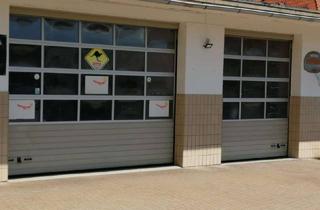 Gewerbeimmobilie mieten in 91757 Treuchtlingen, Werkstatt mit Waschhalle, Lagerraum, mit Rolltoren