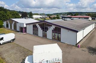 Gewerbeimmobilie kaufen in 72516 Scheer, Wohnen und Arbeiten in perfekter Harmonie großzügiges Gewerbeanwesen & exklusiver Wohnkomfort