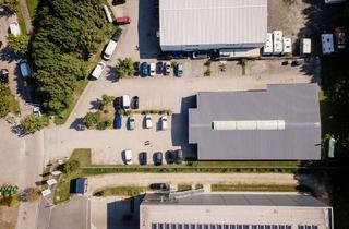 Gewerbeimmobilie kaufen in Spörerau, 85368 Wang, ***Zum Verkauf Halle mit Büro und genehmigten Veranstaltungssaal im Gewerbegebiet***