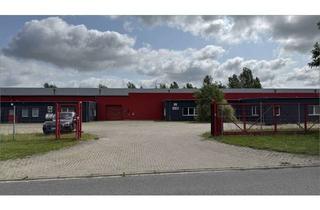 Gewerbeimmobilie kaufen in 16833 Fehrbellin, Gewerbekomplex mit direkter Verkehrsanbindung an die A24