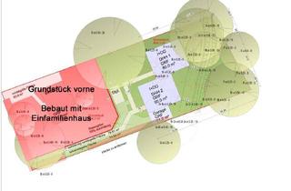 Grundstück zu kaufen in 22393 Sasel, Attraktives Baugrundstück von 909 m² mit genehmigtem Vorbescheid in ruhiger Lage von Sasel