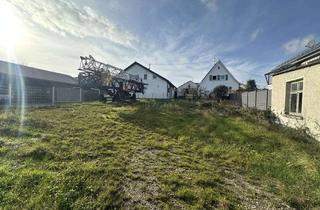 Grundstück zu kaufen in 73098 Rechberghausen, Großes Grundstück mit Baugenehmigung für 6 Reihenhäuser! Hier können ungeduldige schnell loslegen!