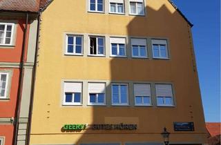 Gewerbeimmobilie mieten in Marktplatz 15, 97447 Gerolzhofen, TOP-LAGE AM MARKTPLATZ: FLEXIBLE 110 M² GEWERBEFLÄCHE FÜR EINZELHANDEL, DIENSTLEISTUNG ODER AGENTUR