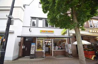Gewerbeimmobilie kaufen in 59368 Werne, Werne ! Wohn- und Geschäftshaus im Stadtzentrum !