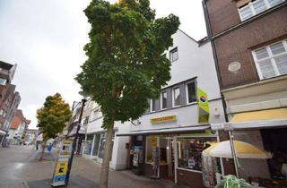 Gewerbeimmobilie kaufen in 59368 Werne, Werne ! Solides Anlageobjekt: 2 Wohnungen & Ladenlokal in Werne