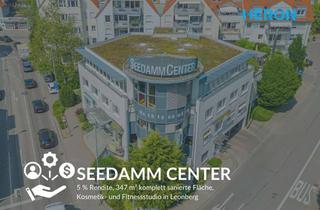 Gewerbeimmobilie kaufen in 71229 Leonberg, SEEDAMM CENTER - 5% Rendite, 347m² komplett sanierte Fläche, Kosmetik- und Fitnessstudio in Leonberg