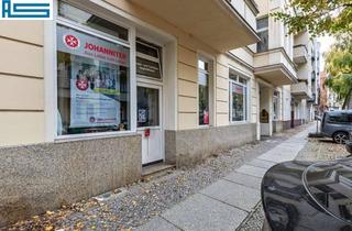 Gewerbeimmobilie kaufen in Kamminer Straße, 10589 Charlottenburg, Großzügige Gewerbeeinheit mit Altbaucharme am Schloss Charlottenburg