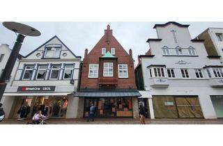 Gewerbeimmobilie kaufen in 25746 Heide, - Handel-Gastro-Wohnen -Wohn-/ und Geschäftshaus in Top-Lage der Heider Friedrichstraße