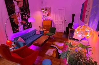 Immobilie mieten in 12157 Schöneberg, Winter-Proof 3-Room Artist Apartment in Schöneberg – Private Garden, Sauna & Fireplace