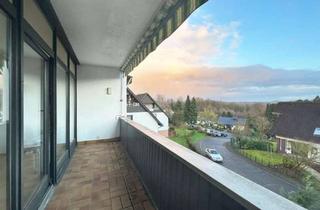 Immobilie mieten in Ahornweg, 56579 Rengsdorf, Erstbezug nach Sanierung: Modern möbliertes Apartment mit Fernblick & Balkon – zentrale, ruhige Lage