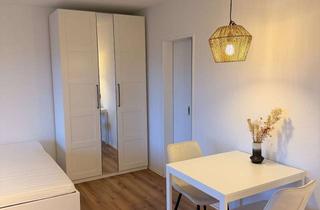 Immobilie mieten in Ahornweg, 56579 Rengsdorf, Erstbezug nach Sanierung: Modern möbliertes Apartment mit Fernblick & Balkon – zentrale, ruhige Lage