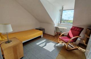 Immobilie mieten in Sankt-Valentin-Weg 12, 85774 Unterföhring, Möbliertes, helles 1 Zimmer Einleger Apartment in ruhiger Lage