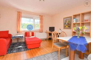 Immobilie mieten in 86807 Buchloe, Möblierte, gemütliche 2-Zimmer Einliegerwohnung mit Gartenmitbenutzung in Buchloe