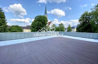 Wohnung mieten in 83395 Freilassing, Großzügige Dachgeschosswohnung mit herlichem Bergblick