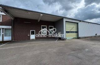 Geschäftslokal mieten in Hermann-Bahlsen-Str 2, 30890 Barsinghausen, Beheizte Halle zu vermieten / Bürofläche / Kühlraum / Einzelhandel erlaubt