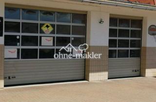Geschäftslokal mieten in 91757 Treuchtlingen, Werkstatt mit Waschhalle, Lagerraum, mit Rolltoren