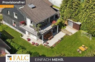 Haus kaufen in 42477 Radevormwald, Ideales Zweifamilienhaus mit großzügigem Balkon und traumhaften Garten