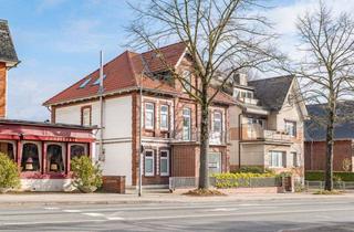 Villa kaufen in 21614 Buxtehude, Provisonsfrei für den Käufer! Elegante Altbauvilla in zentraler Lage!