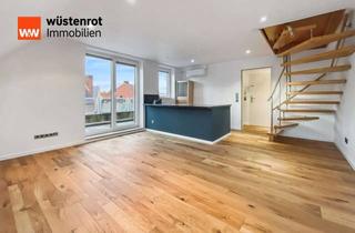 Wohnung kaufen in 48161 Nienberge, Lichtdurchflutete Dachgeschosswohnung mit zwei Balkonen, Parkett und modernem Erstbezug – Traumhaft!