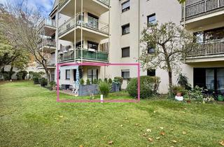 Wohnung kaufen in 90763 Südstadt, Attraktive 2-Zimmer-Terrassenwohnung in ruhiger Fürther Südstadtlage