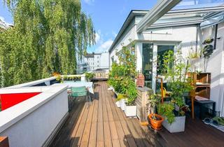 Wohnung kaufen in 20257 Eimsbüttel, Exklusives Stadtdomizil mit Dachterrasse im Herzen Eimsbüttels