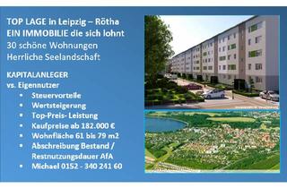 Wohnung kaufen in 04571 Rötha, Eigentumswohnung für Kapitalanleger in Leipzig/Rötha