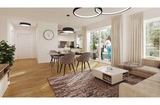 Wohnung kaufen in 67152 Ruppertsberg, Exklusiver Neubau: 3-ZKB-Erdgeschosswohnung mit Garten und zwei Stellplätze