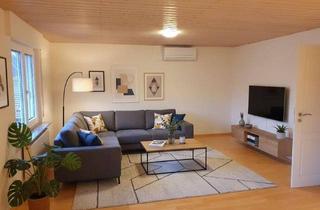 Wohnung kaufen in 79541 Lörrach, 4-Zimmer-Wohnung (ca. 110 m²) mit Balkon, Kamin und Klimaanlage in Lörrach-Hauingen