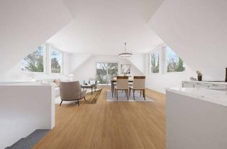 Wohnung kaufen in 53173 Bad Godesberg, ! Über den Dächern von Rüngsdorf ! Kernsanierte 4-Zimmer Dachgeschosswohnung