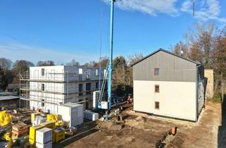 Wohnung kaufen in Am Bahnhof, 03096 Burg, Moderner und nachhaltiger Neubau im Kurort Burg