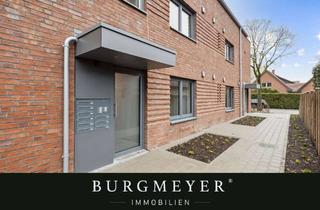 Wohnung kaufen in 49809 Lingen, NEUBAU: ETW mit 2 Schlafzimmern, großer Loggia, barrierefreiem Zugang und 2 Stellplätzen in Laxten