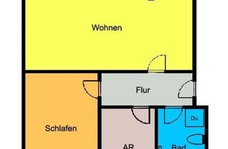 Wohnung mieten in 01587 Riesa, Für Selbstrenovierer! Kaltmietfreie Zeit möglich! Süd-Balkon! Ruhige Lage!