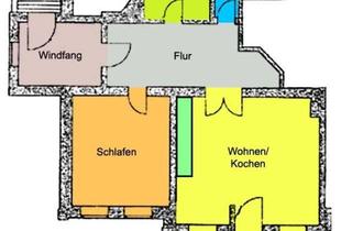 Wohnung mieten in 09669 Frankenberg, Helles großzügiges Zuhause mit Terrasse, Kamin, Bad mit Wanne und Dusche!