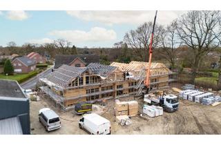 Wohnung kaufen in 26446 Friedeburg, Effiziente Neubauwohnung im Dachgeschoss - KfW 40 mit Wärmepumpe und PV Anlage