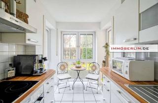 Wohnung kaufen in 15738 Zeuthen, IMMOBERLIN.DE - Jung gebliebene Wohnung mit Südwestterrassen, Garten, geräumigem Garagenplatz