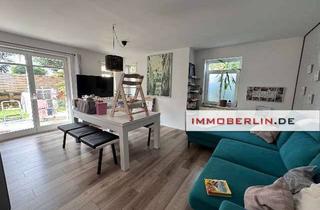 Wohnung kaufen in 16540 Hohen Neuendorf, IMMOBERLIN.DE - Familienfreundliche Wohnung mit Südwestterrasse, Garten & Tiefgaragenstellplatz