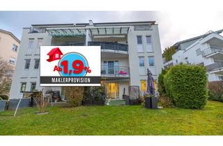 Wohnung kaufen in 88400 Biberach, 3 Zimmerwohnung im EG mit Gartenanteil
