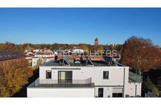 Penthouse kaufen in 21029 Bergedorf, Über den Dächern Bergedorfs, hochwertige Penthouse-Wohnung mit 3 Dachterrassen