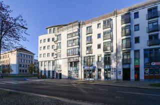 Wohnung kaufen in 01307 Johannstadt-Süd, +++ Zentrale Lage! - 1-Zi-Apartment mit Parkett und Balkon +++