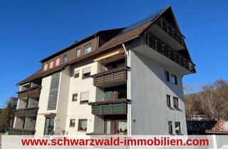 Wohnung kaufen in 79853 Lenzkirch, Belle Etage, 1. OG - Südseite, Solarthermie und hohe Rücklagen !