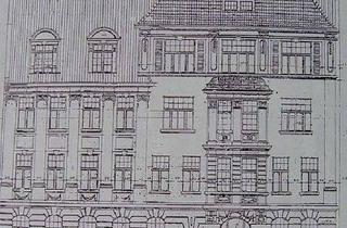 Wohnung kaufen in 30163 List, Provisionsfrei in Hannover-List: Vierzimmer-Altbauwohnung in guter Lage